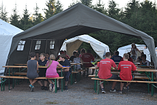 Jugendfeuerwehr Zeltlager 2015