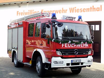 Fahrzeug Feuerwehr Wiesenthal