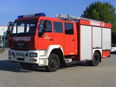 Löschgruppenfahrzeug Feuerwehr Leisnig